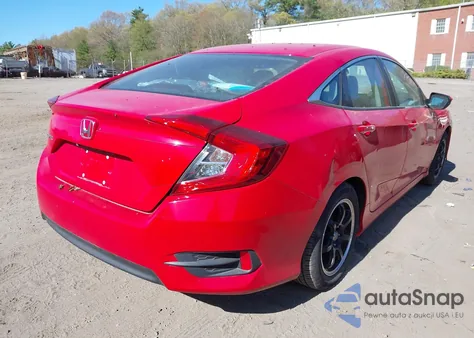 2016 Honda Civic Lx из США, поврежденный, VIN 2HGFC2F51GH536799